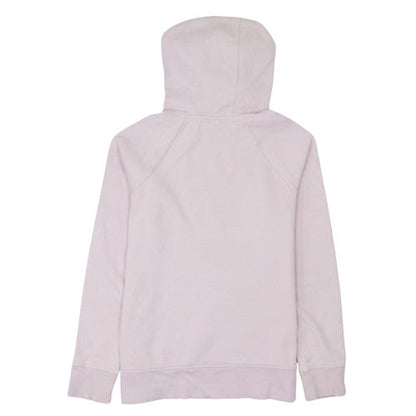 Womens UK Size S Under Armour Pink Pullover Hoodie