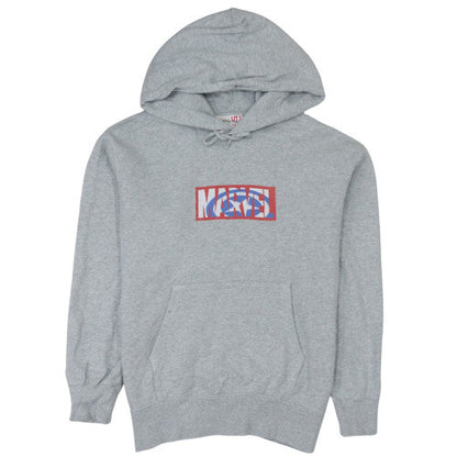 Mens UK Size S Uniqlo Grey Pullover Hoodie