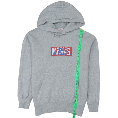 Mens UK Size S Uniqlo Grey Pullover Hoodie