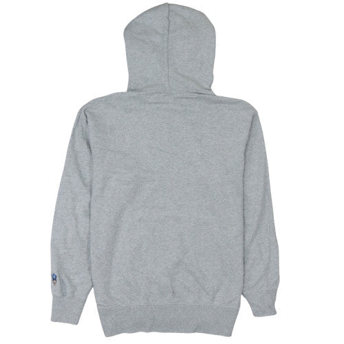 Mens UK Size S Uniqlo Grey Pullover Hoodie