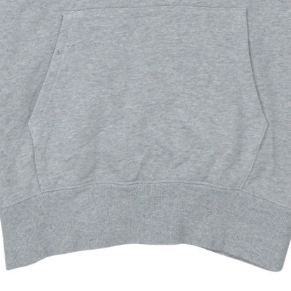 Mens UK Size S Uniqlo Grey Pullover Hoodie