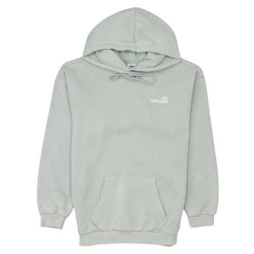 Mens UK Size S adidas Green Pullover Hoodie