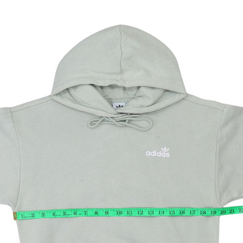 Mens UK Size S adidas Green Pullover Hoodie