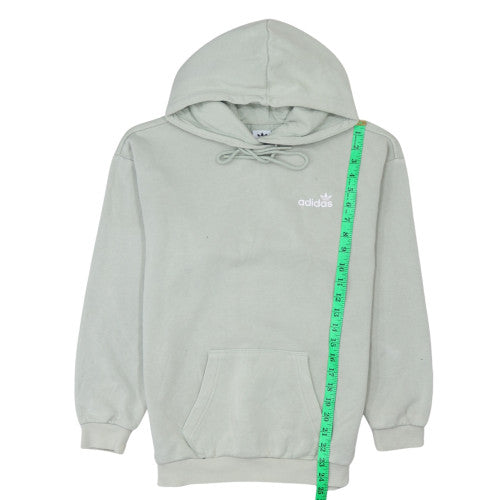 Mens UK Size S adidas Green Pullover Hoodie