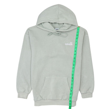 Mens UK Size S adidas Green Pullover Hoodie