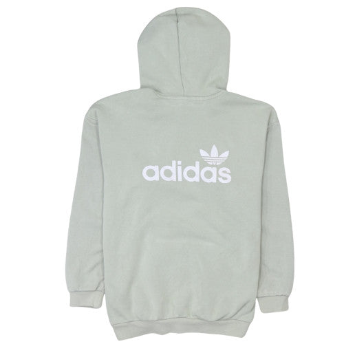 Mens UK Size S adidas Green Pullover Hoodie