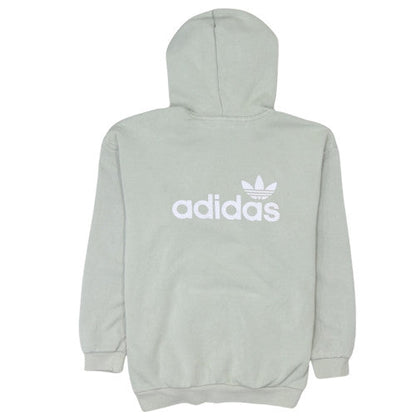Mens UK Size S adidas Green Pullover Hoodie