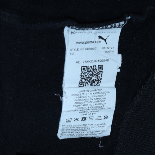 Mens UK Size L Puma Grey Pullover Hoodie
