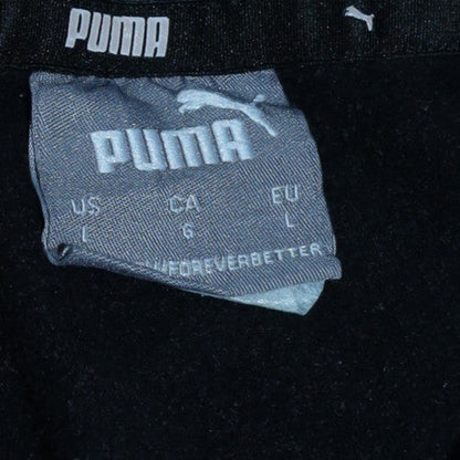 Mens UK Size L Puma Grey Pullover Hoodie