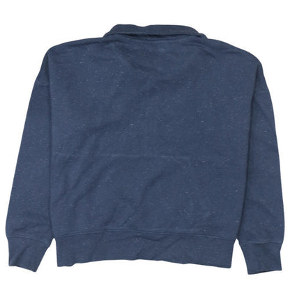 Mens UK Size M Under Armour Blue Pullover Sweatshirt