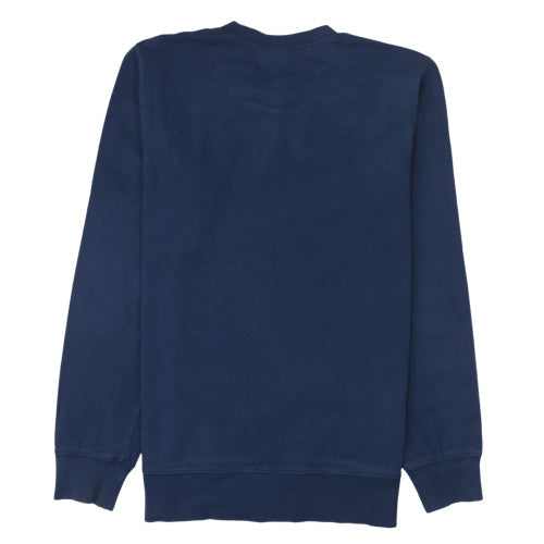 Mens UK Size S Carhartt Blue Pullover Sweatshirt