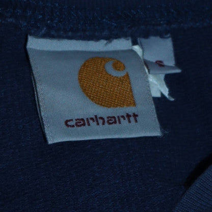Mens UK Size S Carhartt Blue Pullover Sweatshirt