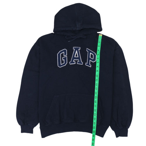 Mens UK Size M GAP Blue Pullover Hoodie