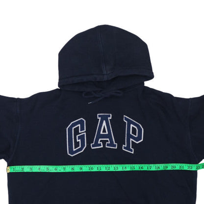 Mens UK Size M GAP Blue Pullover Hoodie