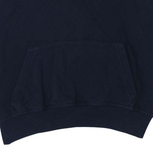 Mens UK Size M GAP Blue Pullover Hoodie