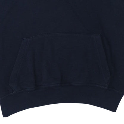 Mens UK Size M GAP Blue Pullover Hoodie