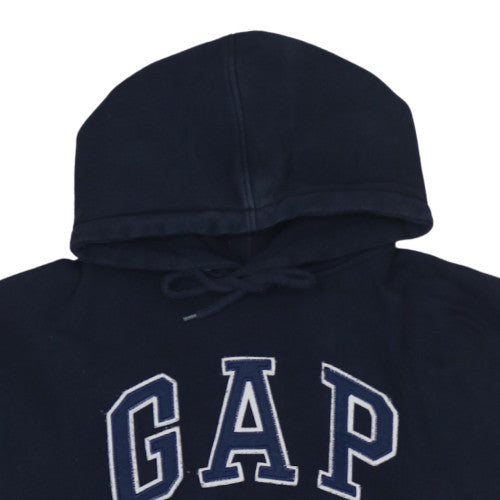 Mens UK Size M GAP Blue Pullover Hoodie