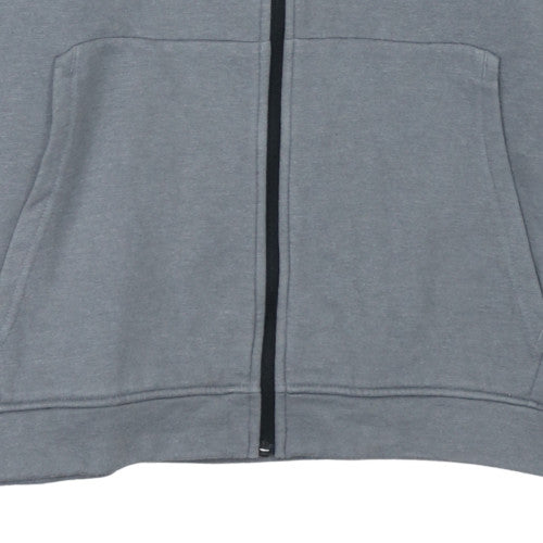 Mens UK Size XL Puma Black Grey Full Zip Hoodie