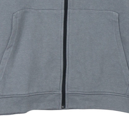 Mens UK Size XL Puma Black Grey Full Zip Hoodie