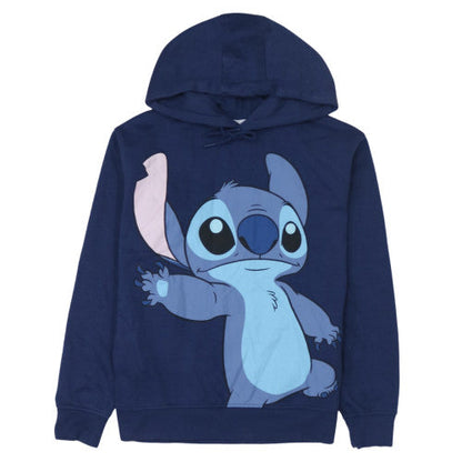 Womens UK Size XS Disney Blue Pullover Hoodie