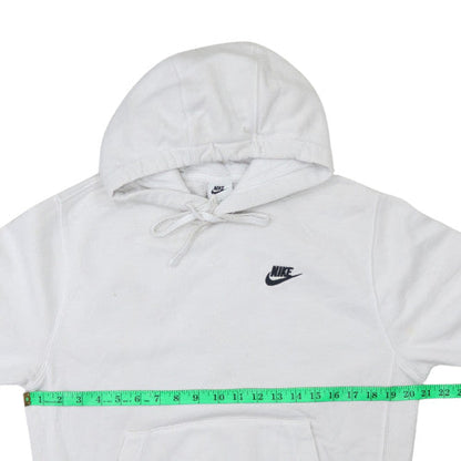 Mens UK Size S Nike White Pullover Hoodie