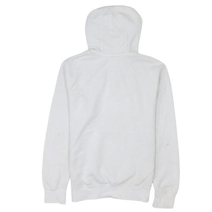 Mens UK Size S Nike White Pullover Hoodie