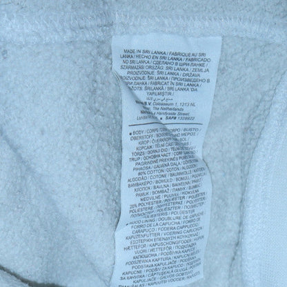 Mens UK Size S Nike White Pullover Hoodie