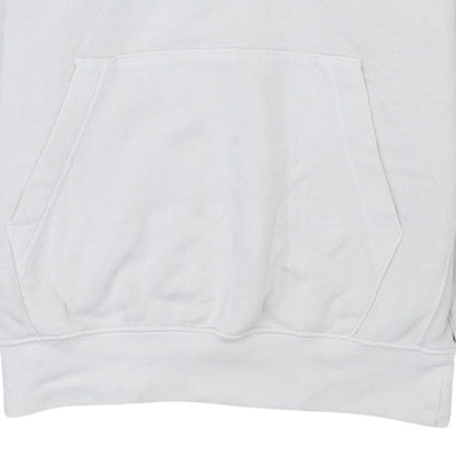 Mens UK Size S Nike White Pullover Hoodie