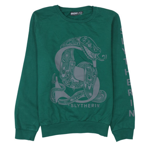 Mens UK Size S Primark Green Pullover Sweatshirt