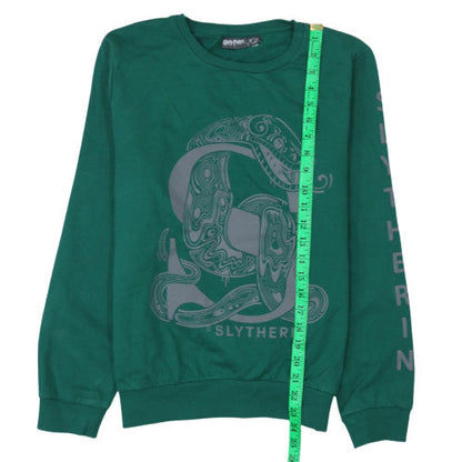 Mens UK Size S Primark Green Pullover Sweatshirt