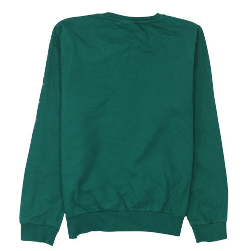 Mens UK Size S Primark Green Pullover Sweatshirt
