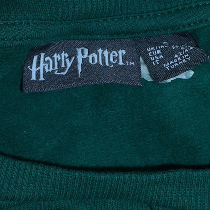 Mens UK Size S Primark Green Pullover Sweatshirt