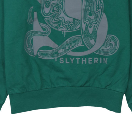 Mens UK Size S Primark Green Pullover Sweatshirt