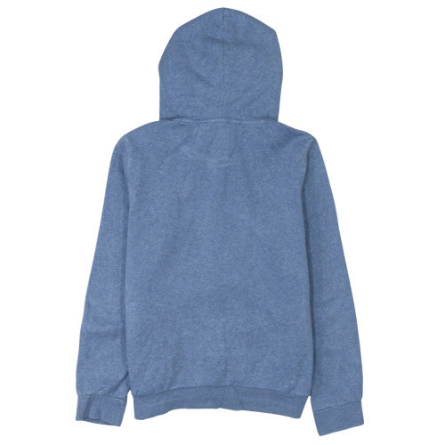 Womens UK Size S Adidas Blue Pullover Hoodie