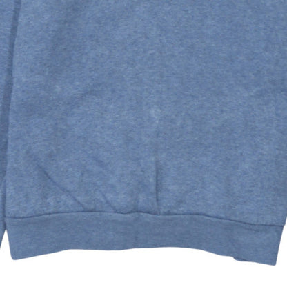 Womens UK Size S Adidas Blue Pullover Hoodie