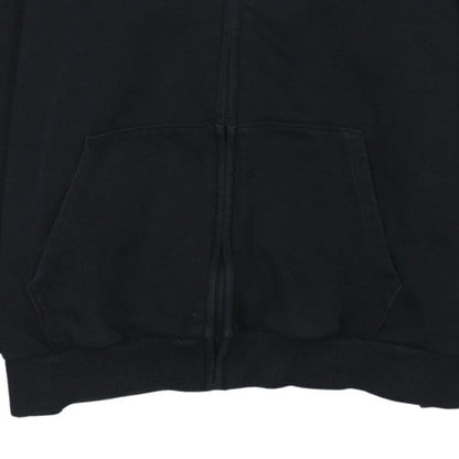 Mens UK Size XL Puma Black Full Zip Hoodie