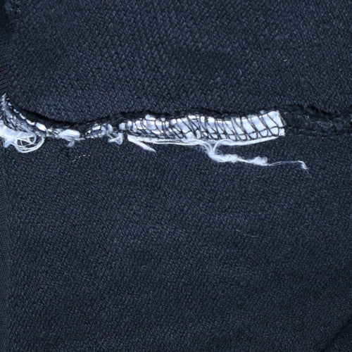 Mens UK Size M Levi's Black Pullover Hoodie