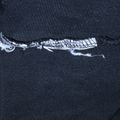 Mens UK Size M Levi's Black Pullover Hoodie