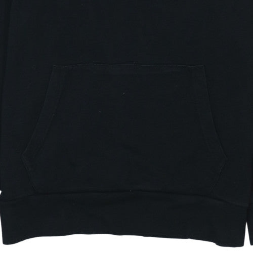 Mens UK Size M Levi's Black Pullover Hoodie