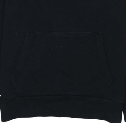 Mens UK Size M Levi's Black Pullover Hoodie