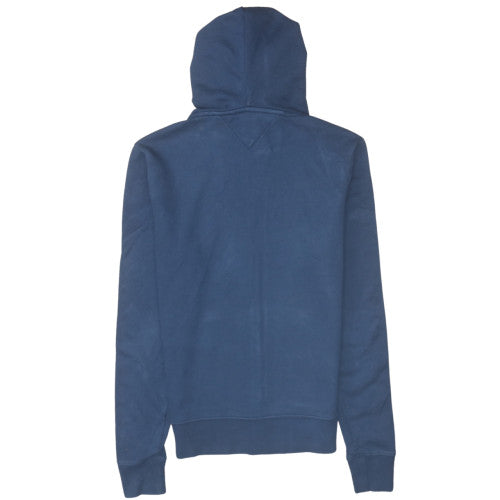 Mens UK Size S Tommy Hilfiger Blue Full Zip Hoodie