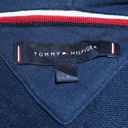 Mens UK Size S Tommy Hilfiger Blue Full Zip Hoodie
