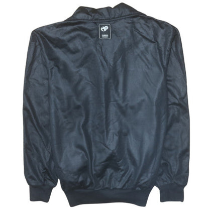 Mens UK Size XL adidas Black Full Zip Sweatshirt
