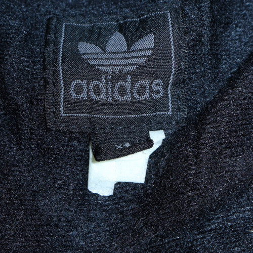 Mens UK Size XL adidas Black Full Zip Sweatshirt