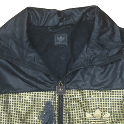 Mens UK Size XL adidas Black Full Zip Sweatshirt