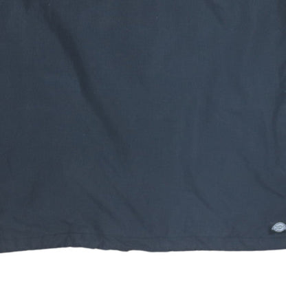Dickies Men's Black Small Hooded Anorak Jacket with Camouflage Lining