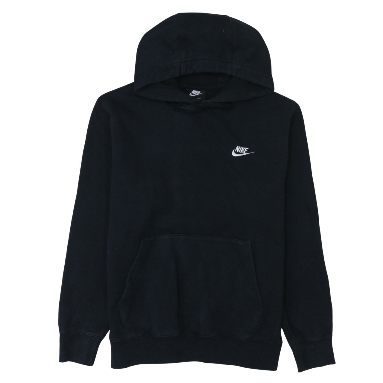 Mens UK Size S Nike Black Pullover Hoodie