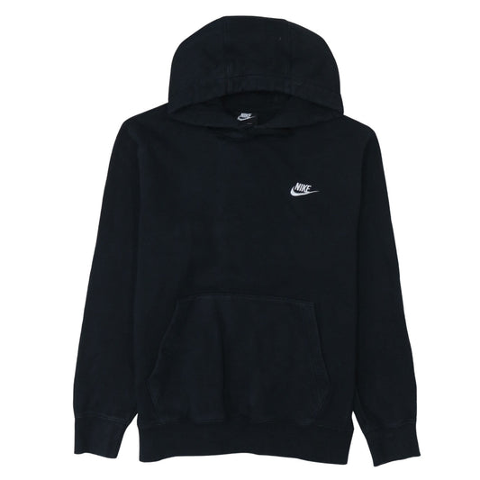 Mens UK Size S Nike Black Pullover Hoodie