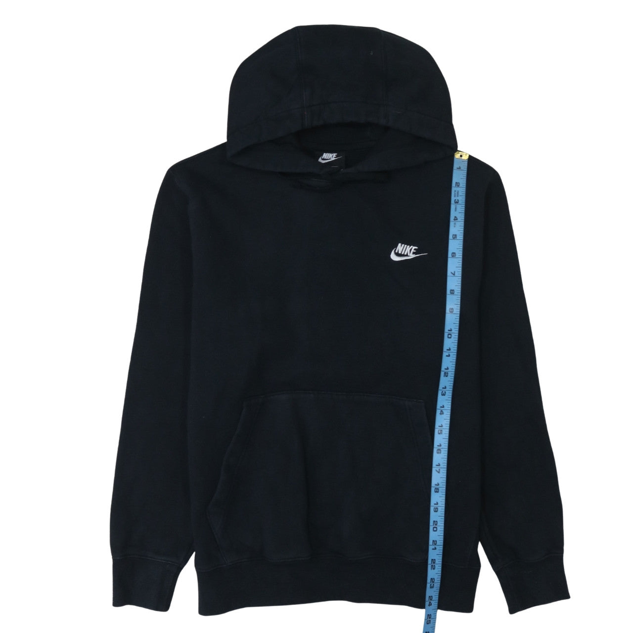 Mens UK Size S Nike Black Pullover Hoodie