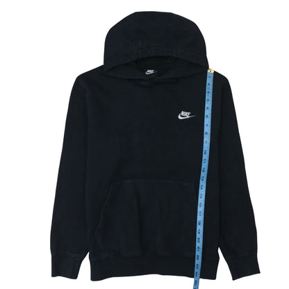Mens UK Size S Nike Black Pullover Hoodie